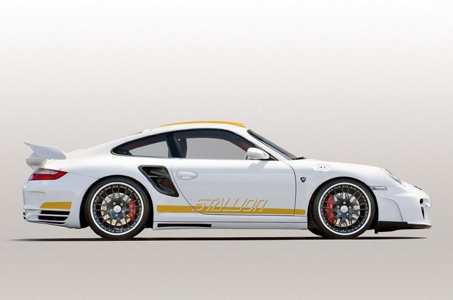  Porsche 911 Turbo Stallion by Hamann 2008 года  (фото 48 из 49)